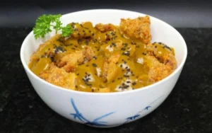 Chicken Katsu Karey