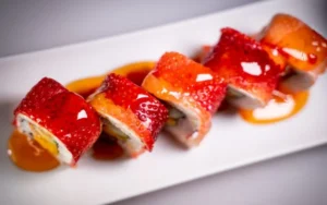 Strawberry Roll