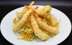 Tempura de Camarón