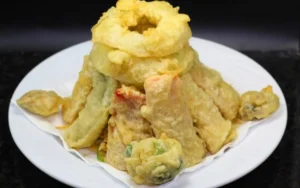 Tempura de verduras