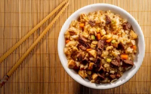 Yakimeshi sencillo